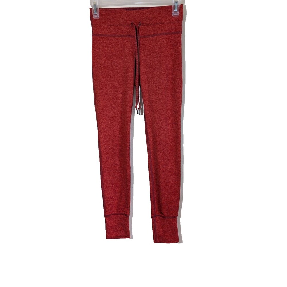 Rabbit Running Women's Jogger Red Pull On Activewear Athleisure Sports Size XS